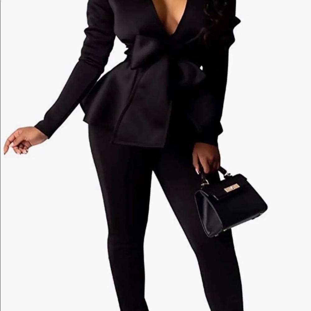 2pc slim fit suit